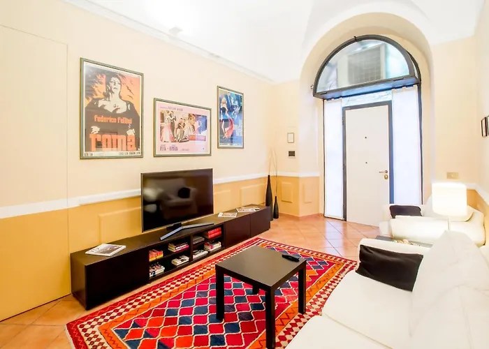 Apartamento Guesthost - Quiet And Cozy Trastevere Hideaway