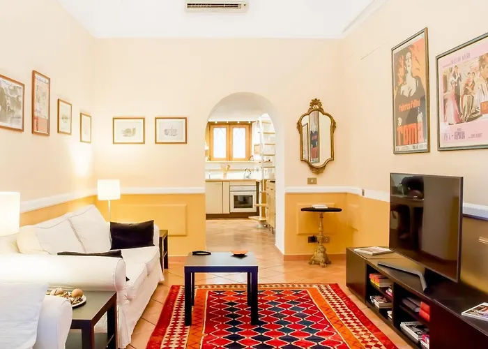 Guesthost - Quiet And Cozy Trastevere Hideaway * Roma