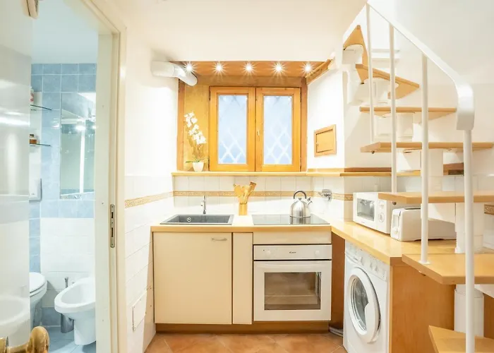 Guesthost - Quiet And Cozy Trastevere Hideaway Apartamento Roma