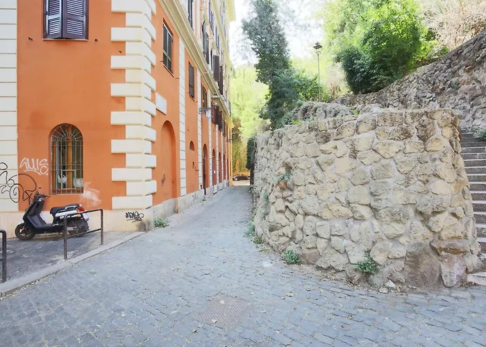 Guesthost - Quiet And Cozy Trastevere Hideaway *
