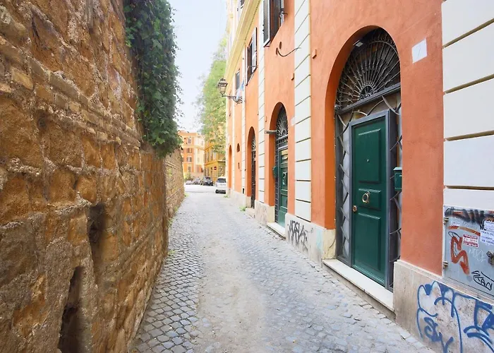 Guesthost - Quiet And Cozy Trastevere Hideaway *