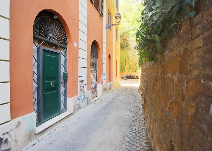 Guesthost - Quiet And Cozy Trastevere Hideaway *